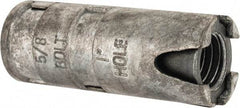 Value Collection - 5/8" Diam, 1" Drill, 2-5/8" OAL, Single Expansion Concrete Anchor - Alloy Steel - Exact Tool & Supply