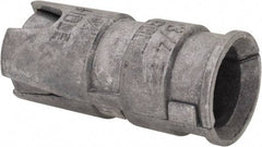 Value Collection - 3/4" Diam, 1-1/8" Drill, 2-3/4" OAL, Single Expansion Concrete Anchor - Alloy Steel - Exact Tool & Supply