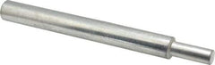 Value Collection - 3/4" Diam, 3/4" Drill, 3-3/16" OAL, Drop-In Concrete Anchor - Grade 5 Steel, Zinc-Plated Finish, 1-1/4" Thread Length - Exact Tool & Supply