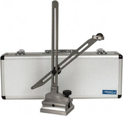 Fowler - Indicator Transfer Stand - 12" High, 3.54" Base Length x 3" Base Width, Includes Holder - Exact Tool & Supply