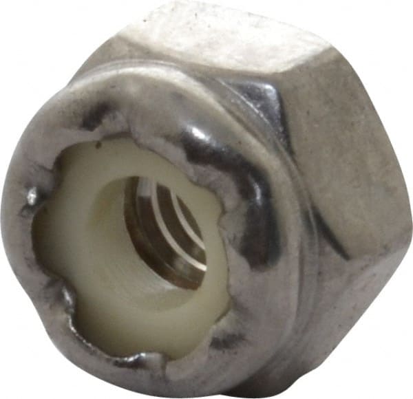 Value Collection - Lock Nuts System of Measurement: Inch Type: Hex Lock Nut - Exact Tool & Supply