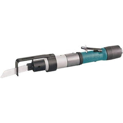 Dynabrade - 2,400 Strokes per Minute, 13/32 Inch Stroke Length, 21 CFM, 0.4 hp Air Reciprocating Saw - 1 Blades, 6.2 Bar Air Pressure, 6 mm Inlet - Exact Tool & Supply