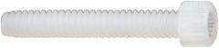 Made in USA - #4-40 UNC Hex Socket Drive, Socket Cap Screw - Grade 6/6 Nylon, Uncoated, Fully Threaded, 3/4" Length Under Head - Exact Tool & Supply