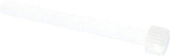 Made in USA - #4-40 UNC Hex Socket Drive, Socket Cap Screw - Grade 6/6 Nylon, Uncoated, Fully Threaded, 1" Length Under Head - Exact Tool & Supply