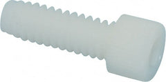 Made in USA - 1/4-20 UNC Hex Socket Cap Screw - Exact Tool & Supply