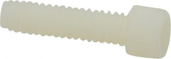 Made in USA - 1/4-20 UNC Hex Socket Cap Screw - Exact Tool & Supply