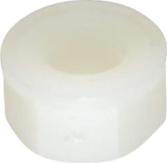 Made in USA - 1/4-20 UNC Hex Lock Nut with Nylon Insert - 6.99mm High - Exact Tool & Supply