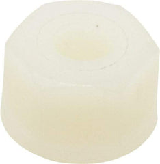 Made in USA - #10-32 UNF Hex Lock Nut with Nylon Insert - 1/4" High - Exact Tool & Supply
