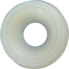 Made in USA - 2.54mm Thick, Nylon, Standard Countersunk Washer - 3.63mm ID x 11.1mm OD - Exact Tool & Supply