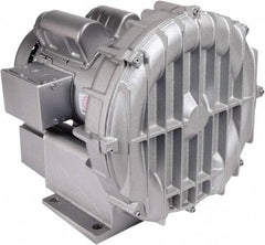 Gast - Regenerative Air Blowers Horsepower: 1-1/2 Cubic Feet per Minute: 127.00 - Exact Tool & Supply