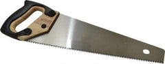 Stanley - 15" Blade Handsaw - Aluminum, ABS, TPR Handle - Exact Tool & Supply