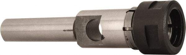 Procunier - 1/2" Straight Shank Diam Tapping Chuck/Holder - #6 to 1/2" Tap Capacity, 2-1/8" Projection - Exact Tool & Supply