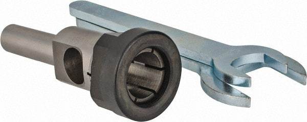Procunier - 3/4" Straight Shank Diam Tapping Chuck/Holder - 1/4 to 1-1/8" Tap Capacity, 3-1/8" Projection - Exact Tool & Supply