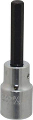 Proto - 1/2" Drive, 5/16" Hex Bit Socket - 3-1/4" OAL, 1-3/4" Bit Length - Exact Tool & Supply