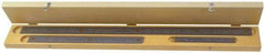 TESA Brown & Sharpe - Rule Sets Length (Inch): 6; 12; 24 Graduation Style: 4R; 5R; English/Metric - Exact Tool & Supply