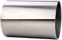 Made in USA - 15 Ft. Long x 6 Inch Wide x 0.01 Inch Thick, Roll Shim Stock - Steel - Exact Tool & Supply