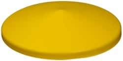 Eagle - 5" High x 18-1/2" Diam, Polyethylene, Drum Funnel Cover - 55 Gal Drum/Pail Capacity - Exact Tool & Supply