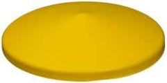 Eagle - 5" High x 18-1/2" Diam, Polyethylene, Drum Funnel Cover - 55 Gal Drum/Pail Capacity - Exact Tool & Supply