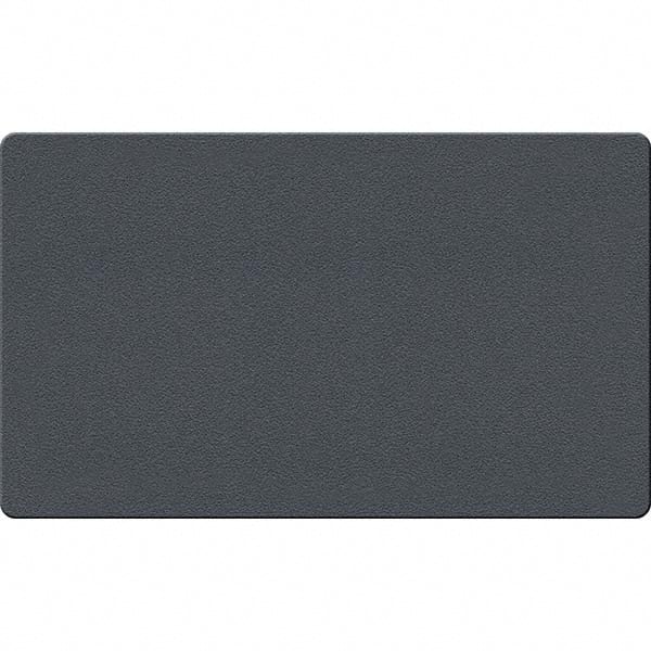 Ghent - Cork Bulletin Boards Style: Fabric Bulletin Board Color: Gray - Exact Tool & Supply