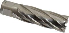 Hougen - 0.8661" Cutter Diam x 50mm Deep High Speed Steel Annular Cutter - Exact Tool & Supply