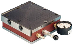 Suburban Tool - 18" Long x 6" Wide x 2-1/4" High, 1/2 Min Pump hp, S2 Sine Plate Compatibility, Vacuum Chuck - Square & Parallel to within 0.0004, 1/4 NPT Connector - Exact Tool & Supply
