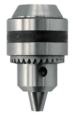 Rohm - JT3, 1/32 to 5/8" Capacity, Tapered Mount Drill Chuck - Keyed - Exact Tool & Supply