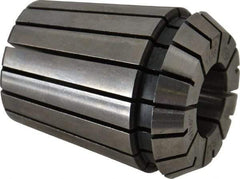 Parlec - 9/16" ER32 Collet - 1.574" OAL, 1.3" Overall Diam - Exact Tool & Supply