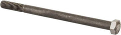 Value Collection - 3/8-16 Thread, 5-1/2" Length Under Head, Steel Hex Head Bolt - Uncoated, UNC Thread, ASTM A307, Grade 2 - Exact Tool & Supply