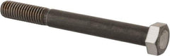 Value Collection - 1/2-13 Thread, 4-1/2" Length Under Head, Steel Hex Head Bolt - Uncoated, UNC Thread, ASTM A307, Grade 2 - Exact Tool & Supply