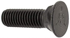 Value Collection - 1/2-13 UNC, 1-3/4" OAL, Steel Plow Bolt - Uncoated, Grade 5 - Exact Tool & Supply