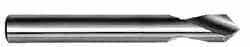 Magafor - 8mm Body Diam, 120°, 2-3/8" OAL, Solid Carbide Spotting Drill - Exact Tool & Supply