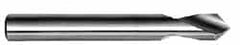 Magafor - 20mm Body Diam, 120°, 4" OAL, Solid Carbide Spotting Drill - Exact Tool & Supply