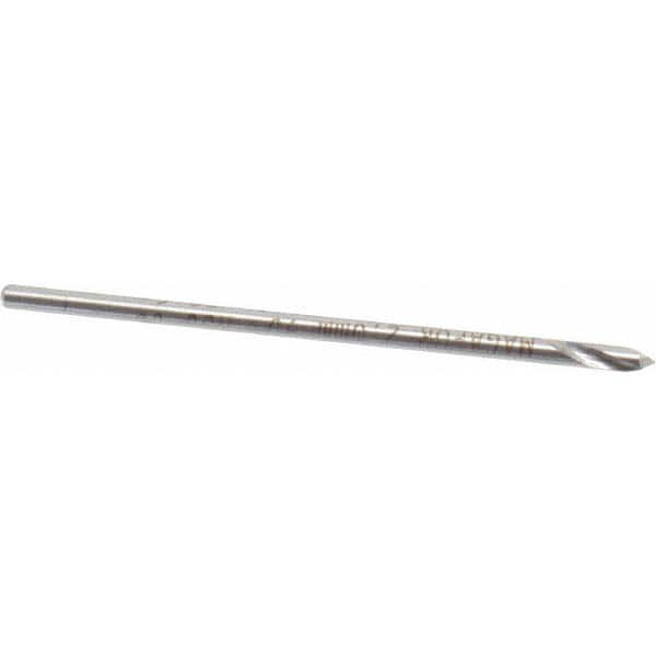 Magafor - 2mm Body Diam, 90°, 1-37/64" OAL, Cobalt Spotting Drill - Exact Tool & Supply