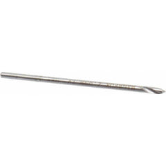 Magafor - 2mm Body Diam, 90°, 1-37/64" OAL, Cobalt Spotting Drill - Exact Tool & Supply