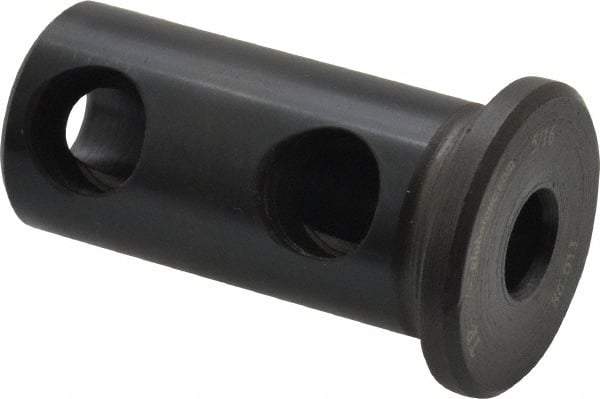 Global CNC Industries - 5/16" ID, 3/4" OD, 1-1/2" Length Under Head, Type J Lathe Tool Holder Bushing - Type J, 0.19 Inch Thick Head - Exact Tool & Supply