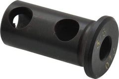 Global CNC Industries - 3/8" ID, 3/4" OD, 1-1/2" Length Under Head, Type J Lathe Tool Holder Bushing - Type J, 0.19 Inch Thick Head - Exact Tool & Supply