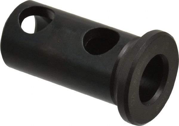 Global CNC Industries - 1/2" ID, 3/4" OD, 1-1/2" Length Under Head, Type J Lathe Tool Holder Bushing - Type J, 0.19 Inch Thick Head - Exact Tool & Supply