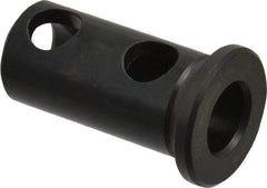 Global CNC Industries - 1/2" ID, 3/4" OD, 1-1/2" Length Under Head, Type J Lathe Tool Holder Bushing - Type J, 0.19 Inch Thick Head - Exact Tool & Supply