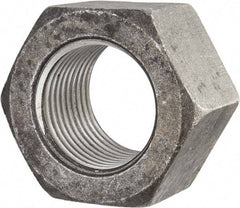 Value Collection - 3-4 UNC Steel Right Hand Hex Nut - 4-1/2" Across Flats, 2-37/64" High, Uncoated - Exact Tool & Supply