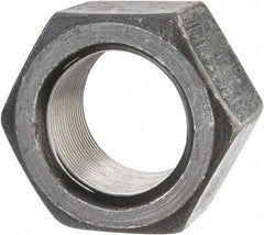 Value Collection - 1-7/8 - 12 UN Steel Right Hand Hex Nut - 2-3/4" Across Flats, 1-3/4" High, Uncoated - Exact Tool & Supply