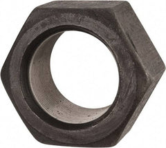 Value Collection - 2-1/4 - 12 UN Steel Right Hand Hex Nut - 3-3/8" Across Flats, 1-55/64" High, Uncoated - Exact Tool & Supply