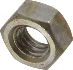 Value Collection - M8x1.25 Steel Right Hand Hex Nut - 13mm Across Flats, 6.5mm High, Uncoated - Exact Tool & Supply