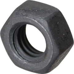 Value Collection - M6x1.00 Steel Right Hand Hex Nut - 10mm Across Flats, 5mm High, Uncoated - Exact Tool & Supply