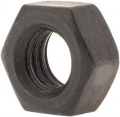 Value Collection - M8x1.25 Steel Right Hand Hex Nut - 13mm Across Flats, 6.5mm High, Uncoated - Exact Tool & Supply