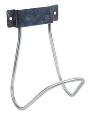 Made in USA - Hose Reel Caddy - Use with Air Hoses, Water Hoses, Electrical Cords, Vacuum Hoses, Welding Leads & Linear Material - Exact Tool & Supply