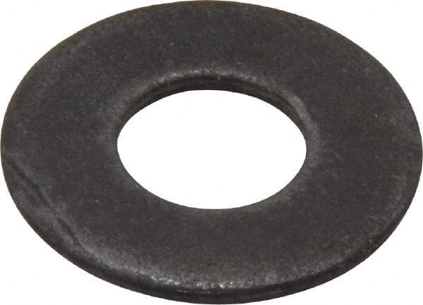 Value Collection - 3/8" Screw, Steel USS Flat Washer - 7/16" ID x 1" OD, 3/32" Thick, Plain Finish - Exact Tool & Supply