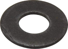 Value Collection - 3/8" Screw, Steel USS Flat Washer - 7/16" ID x 1" OD, 3/32" Thick, Plain Finish - Exact Tool & Supply