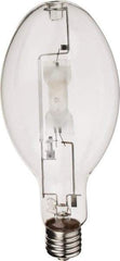 Philips - 400 Watt High Intensity Discharge Commercial/Industrial Mogul Lamp - 3,900°K Color Temp, 39,000 Lumens, ED37, 20,000 hr Avg Life - Exact Tool & Supply