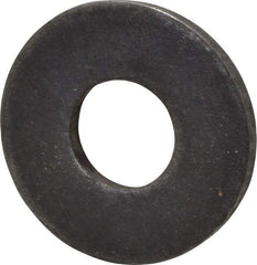 Value Collection - 1/2" Screw, Steel USS Flat Washer - 9/16" ID x 1-3/8" OD, 7/64" Thick, Plain Finish - Exact Tool & Supply