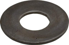 Value Collection - 9/16" Screw, Steel USS Flat Washer - 5/8" ID x 1-1/2" OD, 7/64" Thick, Plain Finish - Exact Tool & Supply